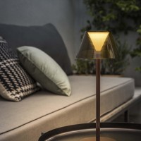 Светильник уличный Ideal Lux Lolita TL Кофе Аккумулятор 3000К LED 286747