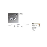 Светильник штанговый Paulmann Sphere L1400 2900К 97617