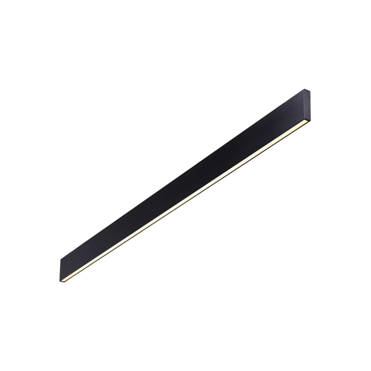 Светильник настенный Ideal Lux Steel AP2 D20 Bi-Emission Wide 3000K LED Черный Димм 242019