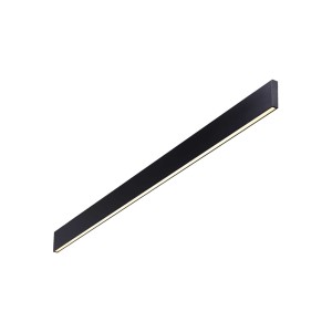 Светильник настенный Ideal Lux Steel AP2 D20 Bi-Emission Wide 3000K LED Черный Димм 242019