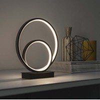 Лампа настольная Ideal Lux Oz TL On-Off 3000K Черный LED 269481