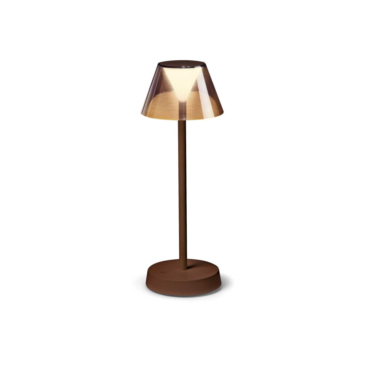 Светильник уличный Ideal Lux Lolita TL Кофе Аккумулятор 3000К LED 286747