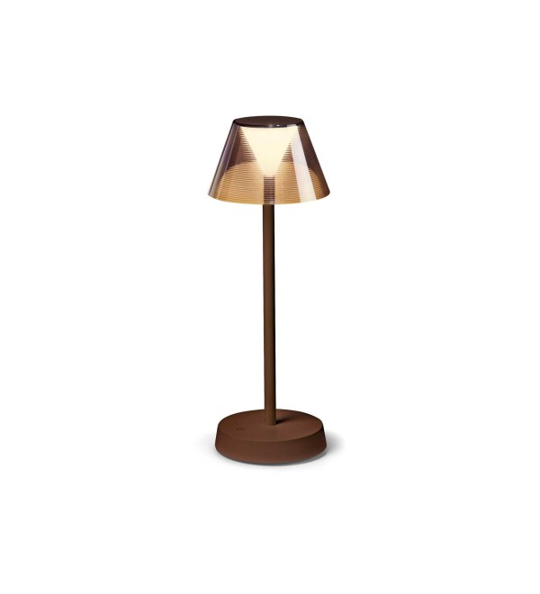 Светильник уличный Ideal Lux Lolita TL Кофе Аккумулятор 3000К LED 286747