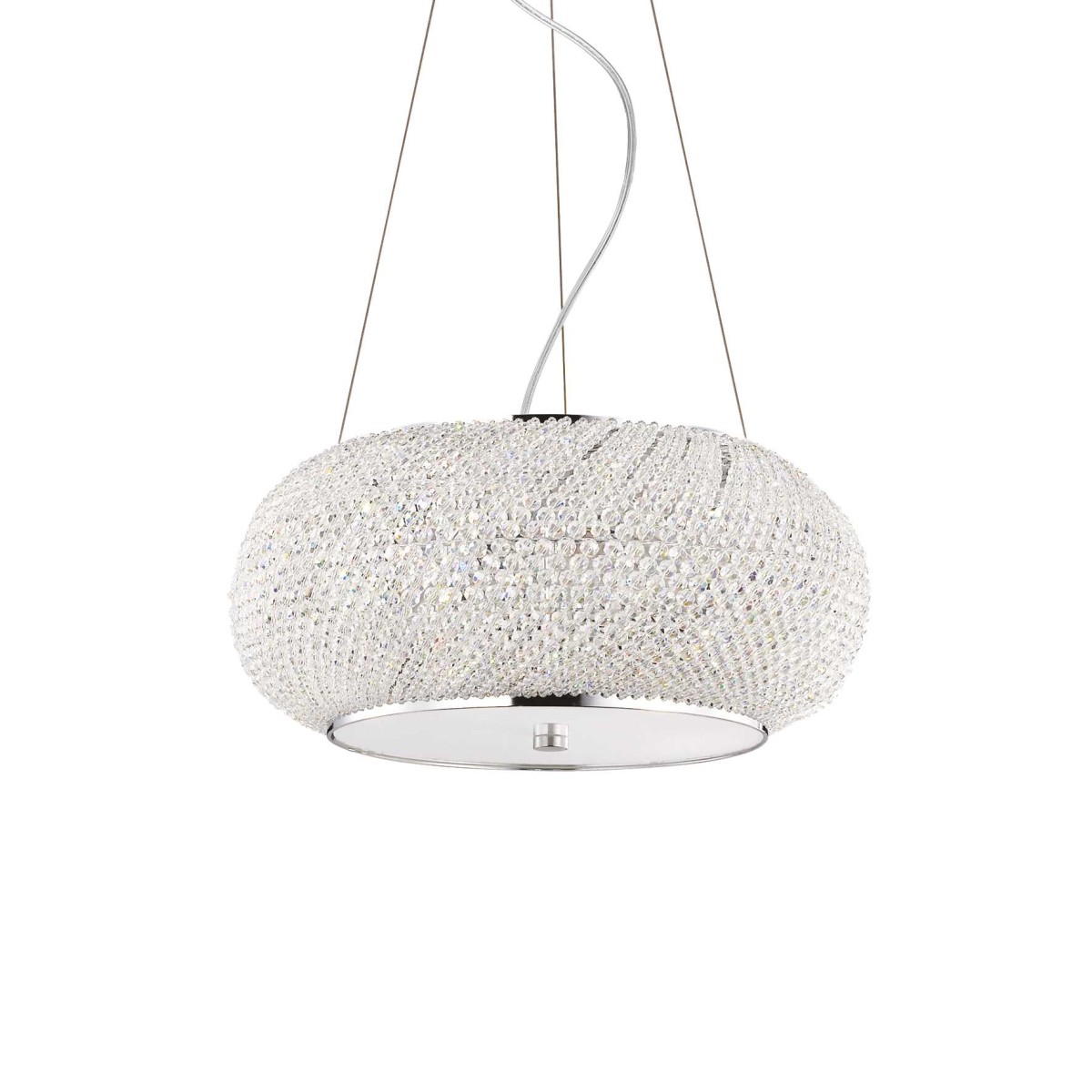 Люстра подвесная Ideal Lux Pasha SP6 Хром T14 082158