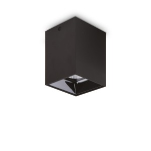 Светильник потолочный Ideal Lux Nitro PL D07 Square 3000K Черный 206028