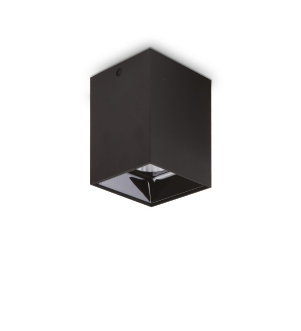 Светильник потолочный Ideal Lux Nitro PL D07 Square 3000K Черный 206028