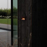 Светильник уличный настенный Ideal Lux Dedra AP Small Кофе 3000К 316895