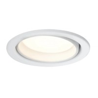 Светильник встраиваемый Paulmann Quality Line Aya LED 3000К Белый Набор 3 шт. 92022