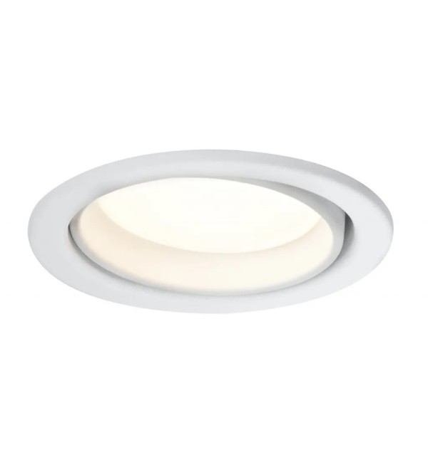 Светильник встраиваемый Paulmann Quality Line Aya LED 3000К Белый Набор 3 шт. 92022