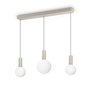 Светильник подвесной Ideal Lux Odeon SP3 Белый 3000К LED 349213
