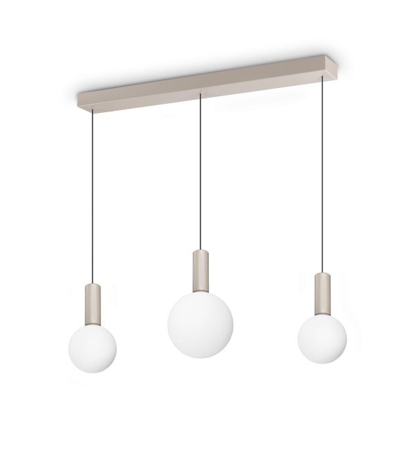 Светильник подвесной Ideal Lux Odeon SP3 Белый 3000К LED 349213