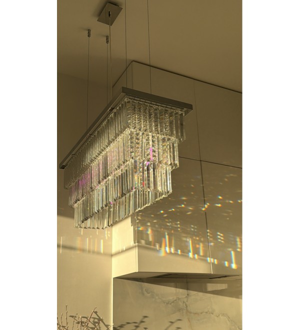 Люстра потолочная Ideal Lux Martinez PL8 Хром E14 166285