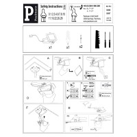 Светильник встраиваемый Paulmann Quality Line Energy Saving Белый 2700К E14 92007