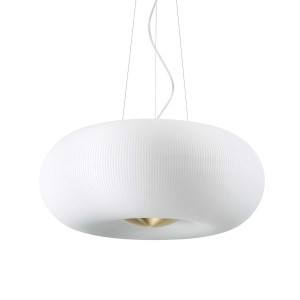Люстра подвесная Ideal Lux Arizona SP5 GX53 Белый 214481
