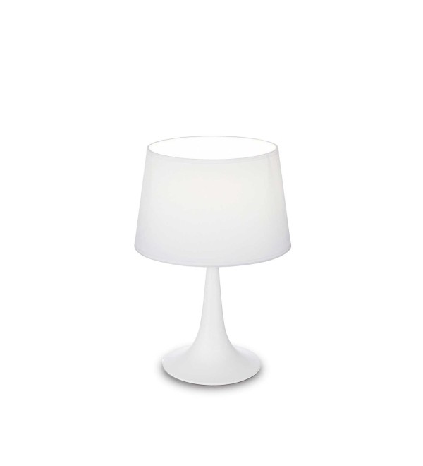 Лампа настольная Ideal Lux London TL1 Small Белый E27 110530