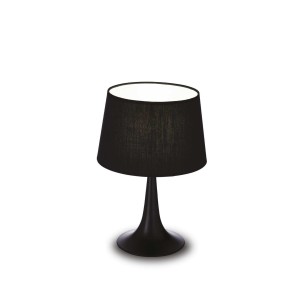 Лампа настольная Ideal Lux London TL1 Small Черный E27 110554