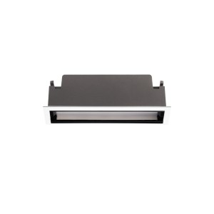 Светильник встраиваемый Ideal Lux Lika FI Trim Wallwasher 12W 3000K LED Белый 367323