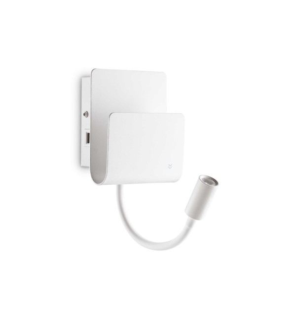 Светильник настенный Ideal Lux Probe AP2 Белый 3000К LED 243160
