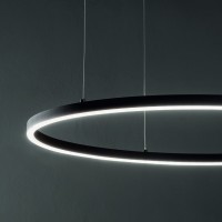 Люстра подвесная Ideal Lux Oracle Slim SP D150 Round On-Off Белый 2700К 342177