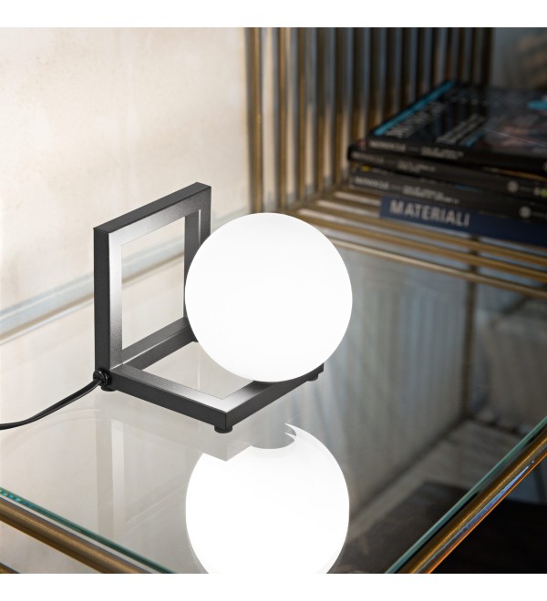 Лампа настольная Ideal Lux Angolo TL1 Латунь G9 284361