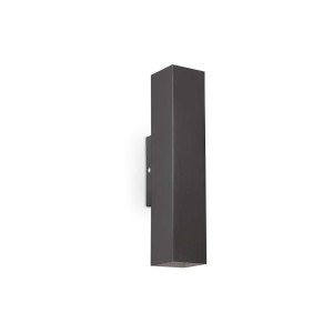 Светильник настенный Ideal Lux Sky AP2 Square D60 H300 Черный GU10 126890