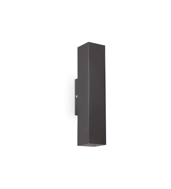 Светильник настенный Ideal Lux Sky AP2 Square D60 H300 Черный GU10 126890