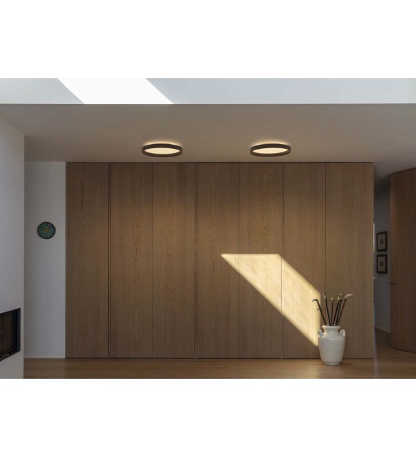 Светильник потолочный Ideal Lux Fly PL D35 4000K LED Черный 306582