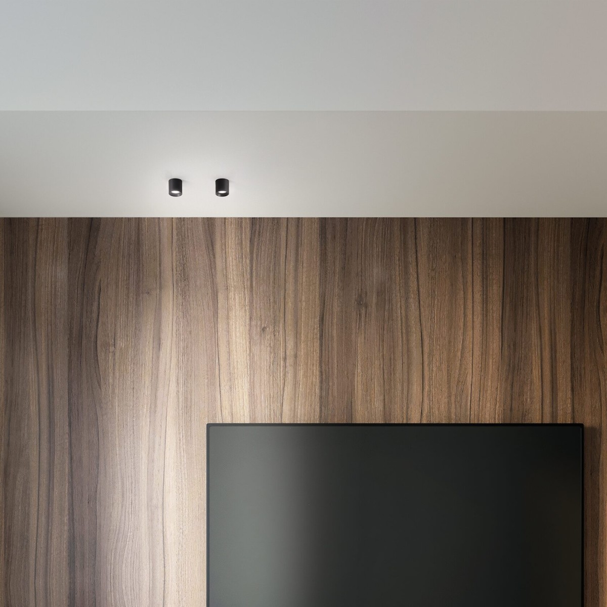 Люстра потолочная Ideal Lux NITRO PL ROUND D04 NERO 3000K 4W 299402