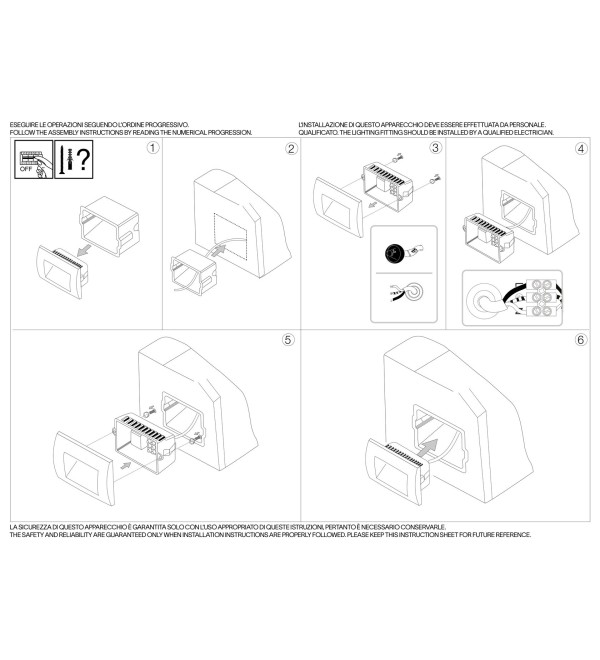 Светильник уличный встраиваемый Ideal Lux Wire FI D09 Белый 3000К LED 268996