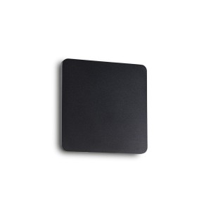 Светильник настенный Ideal Lux Cover AP D15 Square Черный LED 195766