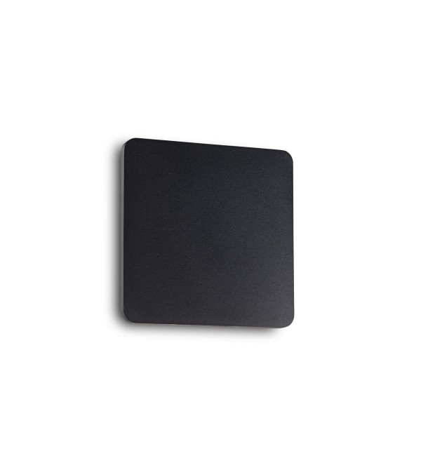 Светильник настенный Ideal Lux Cover AP D15 Square Черный LED 195766