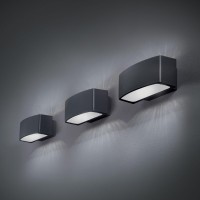 Светильник уличный Ideal Lux Andromeda AP1 Антрацит E27 061580