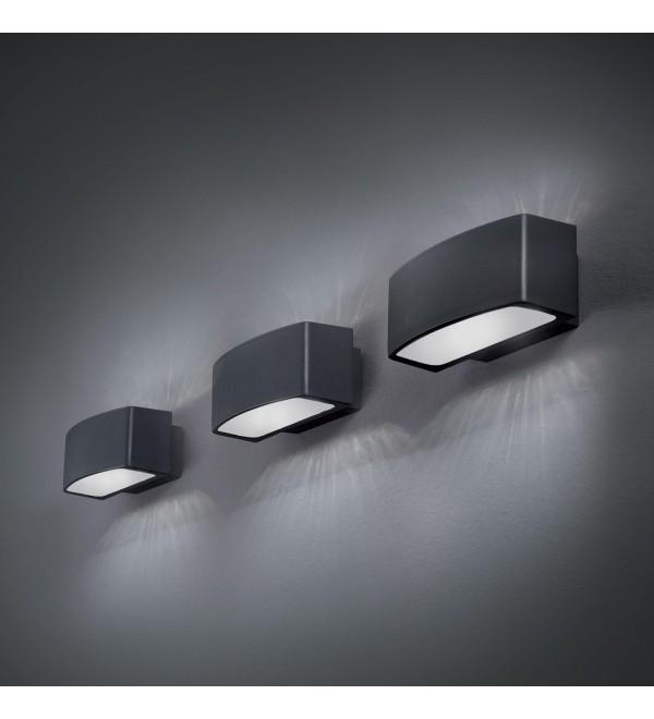 Светильник уличный Ideal Lux Andromeda AP1 Антрацит E27 061580