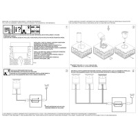 Светильник уличный встраиваемый Ideal Lux Rocket Fi D90 Wide 3000K LED Сталь 370996