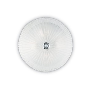 Светильник потолочный Ideal Lux Shell PL4 Прозрачный E27 008615