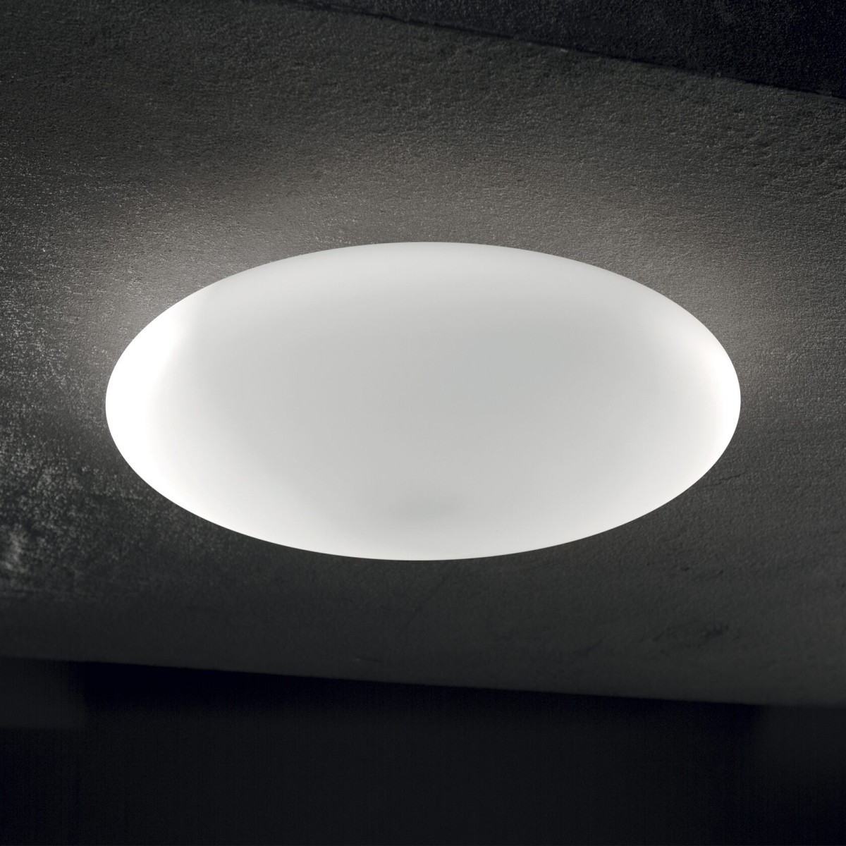 Светильник потолочный Ideal Lux Smarties PL1 D33 Белый E27 009223