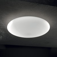 Светильник потолочный Ideal Lux Smarties PL1 D33 Белый E27 009223