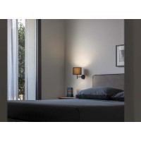 Светильник настенный Ideal Lux Set up Map1 Никель Без абажура E27 259796