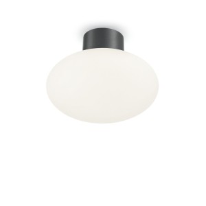 Светильник уличный потолочный Ideal Lux Clio MPL1 Антрацит E27 148861