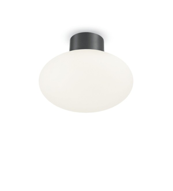 Светильник уличный потолочный Ideal Lux Clio MPL1 Антрацит E27 148861