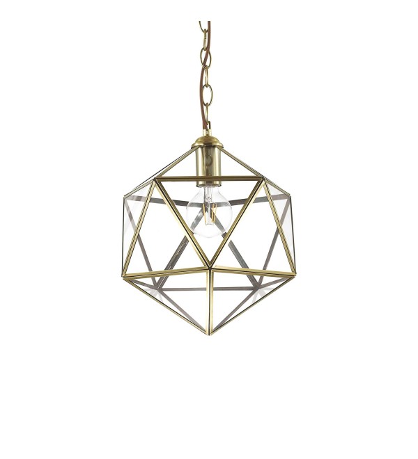 Люстра подвесная Ideal Lux Deca SP1 Small Латунь E27 168852