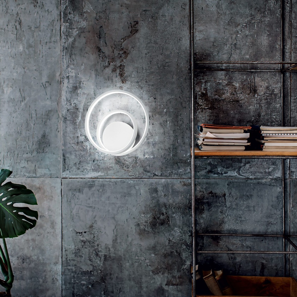 Светильник настенный Ideal Lux Oz AP DALI 3000K Белый LED 304489