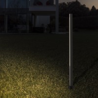 Светильник садово-парковый Ideal Lux Jedi PT H160 Антрацит 3000К LED 306803