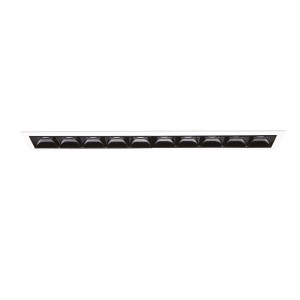 Светильник встраиваемый Ideal Lux Lika FI TRIM 20W 4000K LED Черный 267883