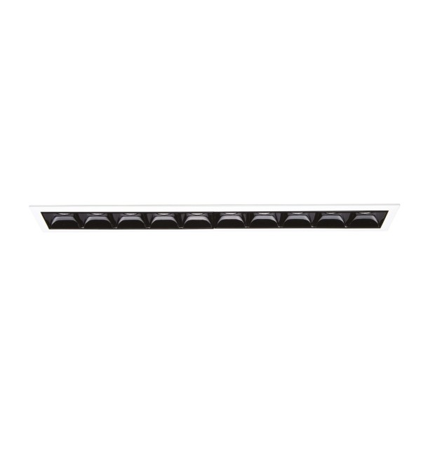 Светильник встраиваемый Ideal Lux Lika FI TRIM 20W 4000K LED Черный 267883