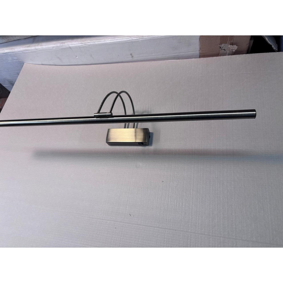 Светильник настенный Ideal Lux Bow AP2 D76 Античная латунь 3000К LED 121147