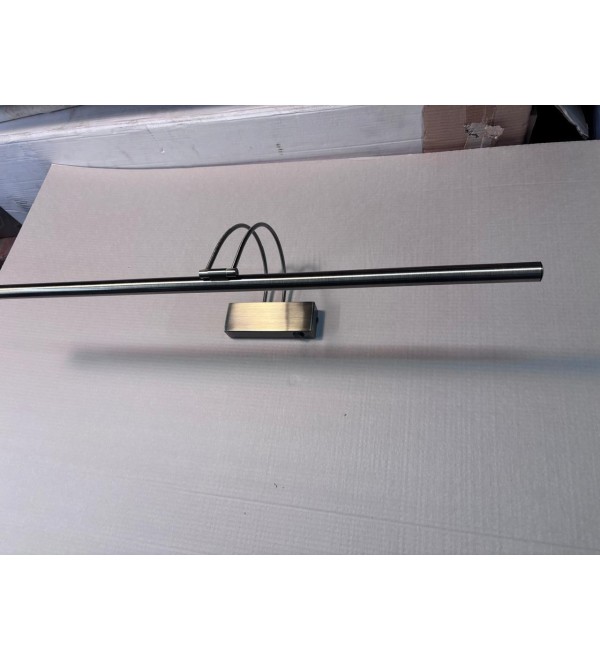 Светильник настенный Ideal Lux Bow AP2 D76 Античная латунь 3000К LED 121147