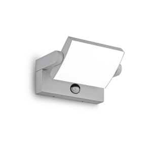 Светильник уличный Ideal Lux Swipe АР Sensor Д Д Серый 3000К LED 326870
