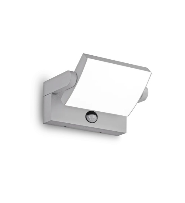 Светильник уличный Ideal Lux Swipe АР Sensor Д Д Серый 3000К LED 326870