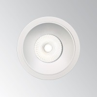 Светильник встраиваемый Ideal Lux Game Trim Round 11Вт 3000К Bi Белый 313191